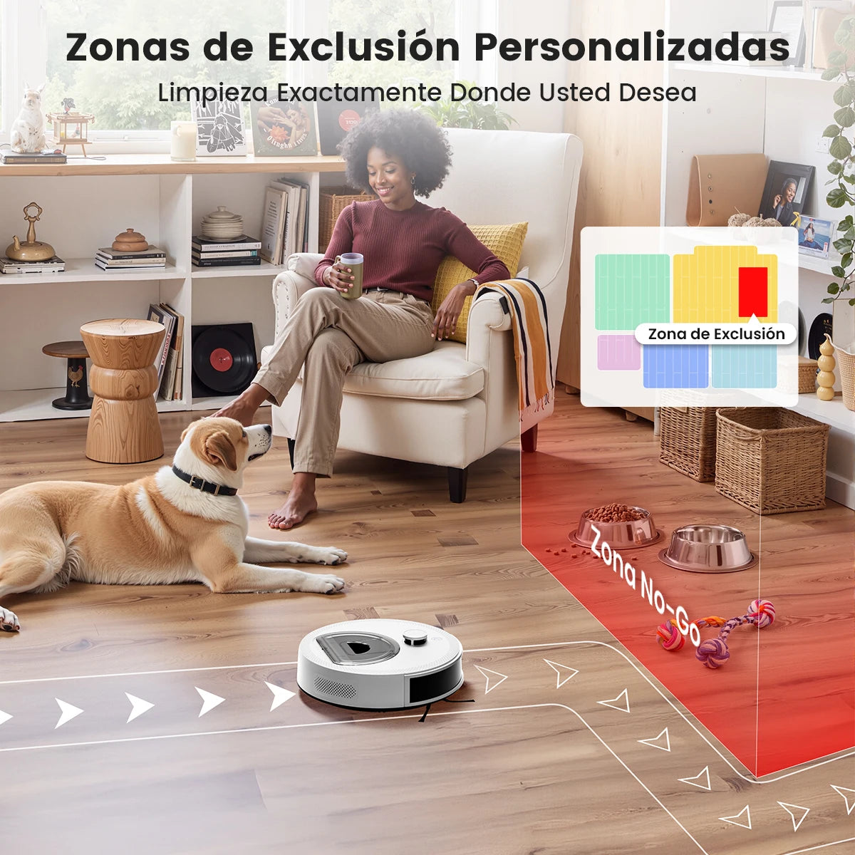 Lefant M330S Robot Aspirador