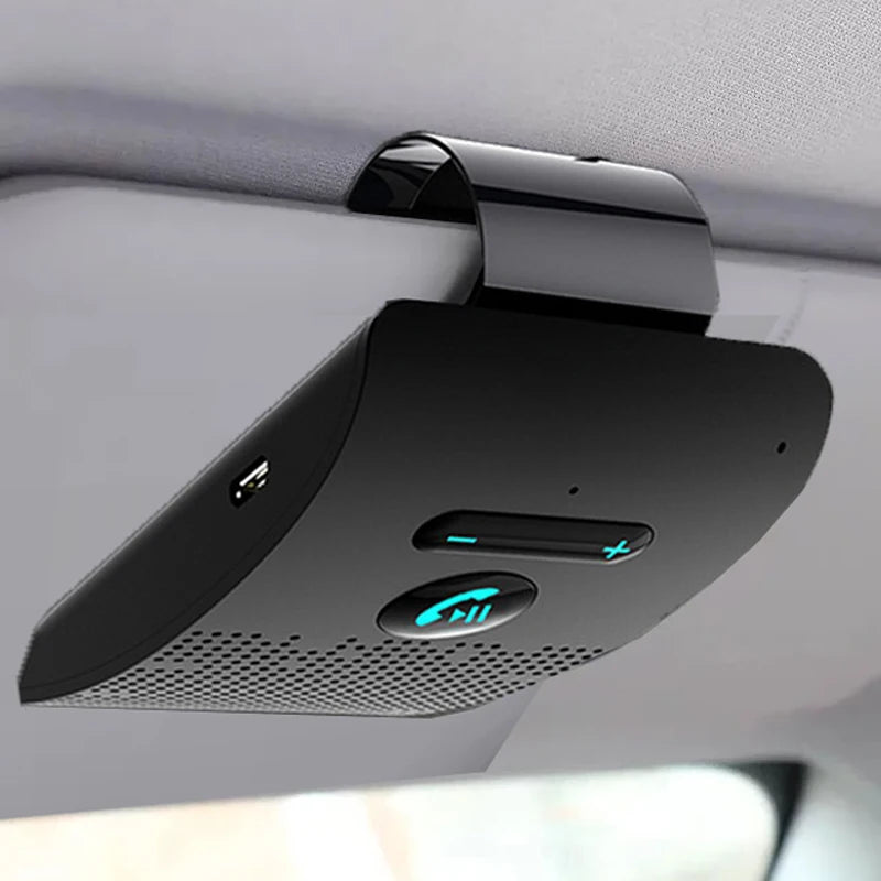 Dispositivo de manos libres Bluetooth 5.0 para coche