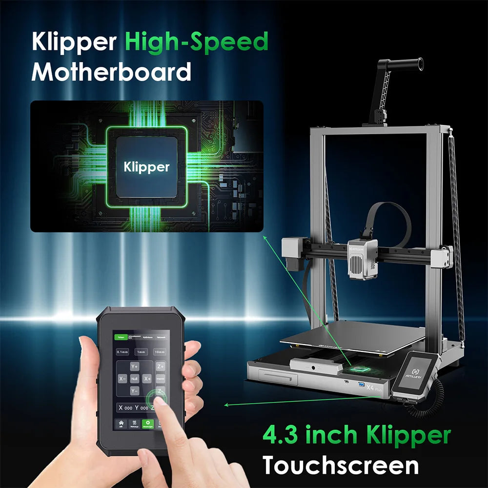 Artillery Sidewinder X4 Plus S1