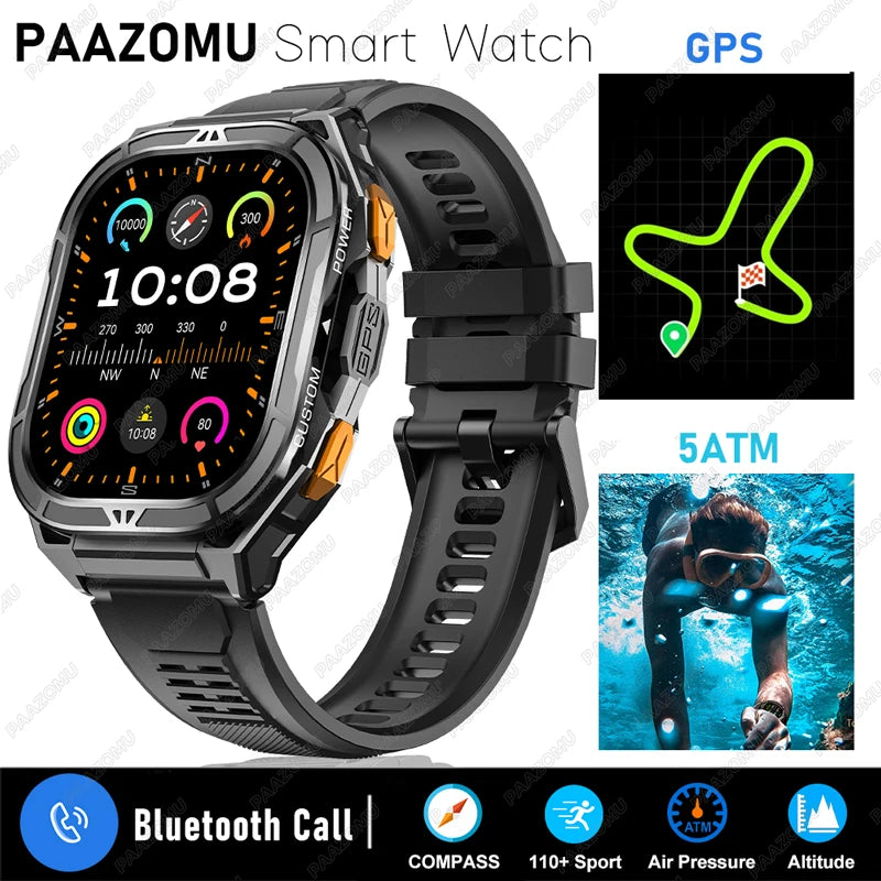 Xiaomi 2025 GPS Smartwatch