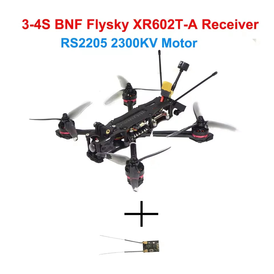 RTF XY-5 FPV Dron de carreras