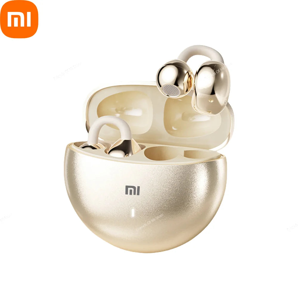 Xiaomi Upgraded Dual Bluetooth Earbuds with Berlin 9D Stereo Sound 24H Comfort Fit Noise Leak-Proof Technology IPX5 Waterproof