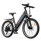 DEEPOWER F26 Electric Bike 48V 7.8AH 750W Adult Electric Bicycle 26 Inch LED Display Mountain Ebike