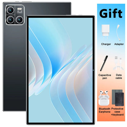 Android Tablet 13 10.36 Inch Google Play 14 Core Dual Cameras SIM 5G Tablet Pc Bluetooth 16GB + 1TB ROM