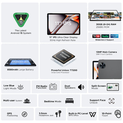 DOOGEE U11 Pro Tablet