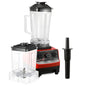 2000W due Commercial Blender Stationary Food Processor Ice cookies for Food 2-in-1 High Power Juicer Blender