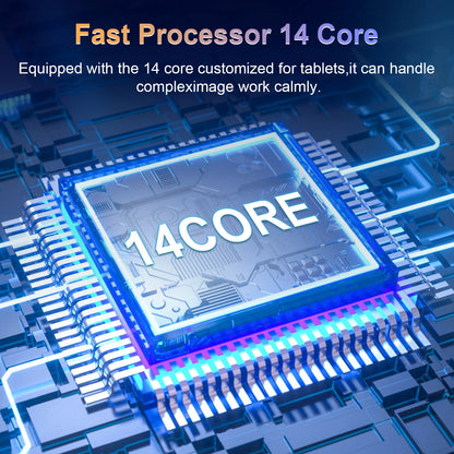 Android Tablet 13 10.36 Inch Google Play 14 Core Dual Cameras SIM 5G Tablet Pc Bluetooth 16GB + 1TB ROM
