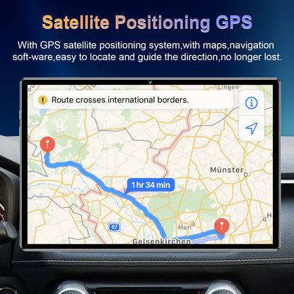 Android Tablet 13 10.36 Inch Google Play 14 Core Dual Cameras SIM 5G Tablet Pc Bluetooth 16GB + 1TB ROM