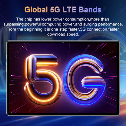 Android Tablet 13 10.36 Inch Google Play 14 Core Dual Cameras SIM 5G Tablet Pc Bluetooth 16GB + 1TB ROM