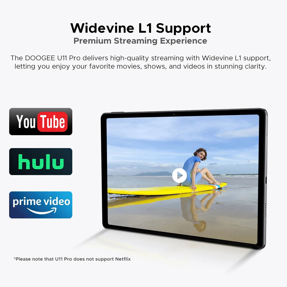 DOOGEE U11 Pro Tablet