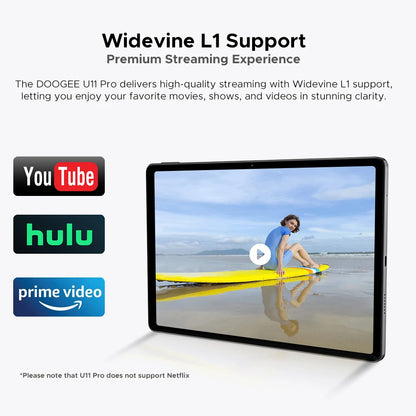 DOOGEE U11 Pro Tablet