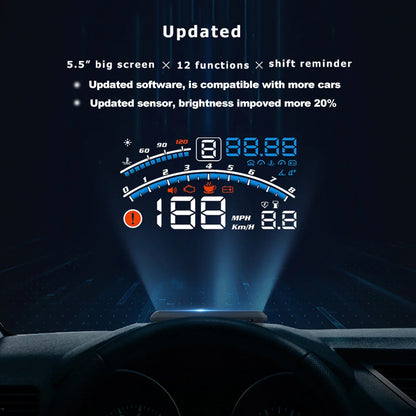 Vjoycar V41 HeadUp Display
