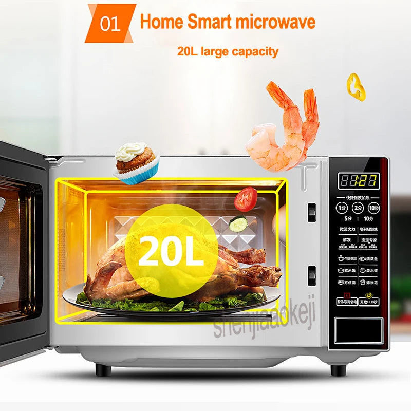 microwave oven Home use M1-L202B intelligent multi functional home use mini Falt-Plate 220v 1pc