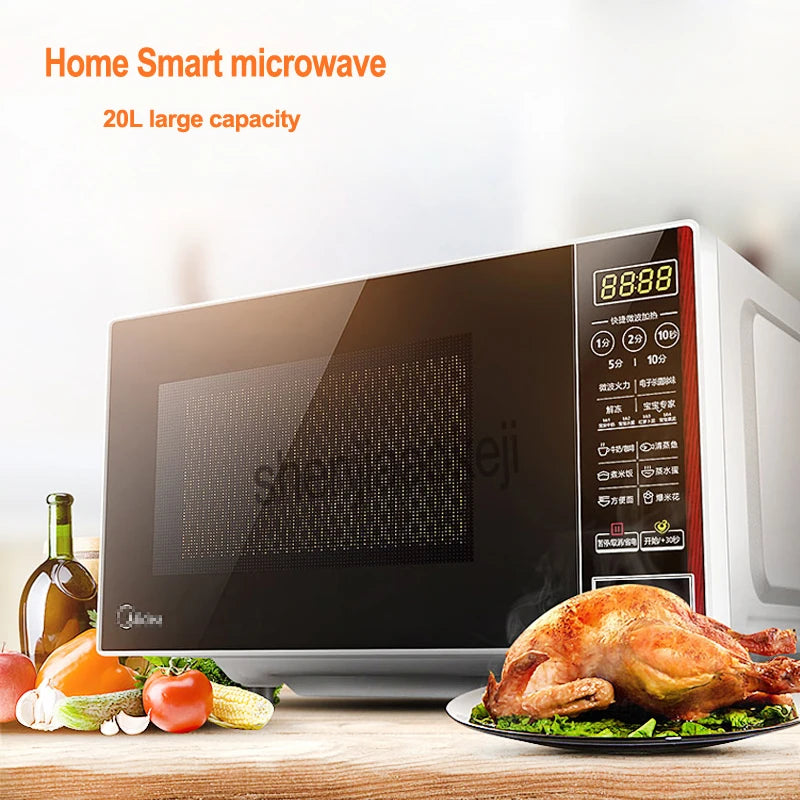 microwave oven Home use M1-L202B intelligent multi functional home use mini Falt-Plate 220v 1pc