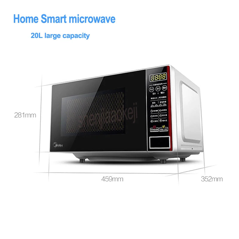microwave oven Home use M1-L202B intelligent multi functional home use mini Falt-Plate 220v 1pc