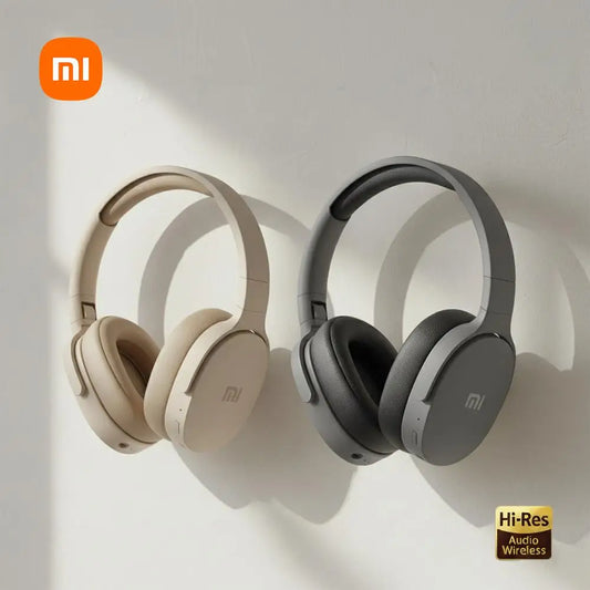 Xiaomi Wireless Bluetooth Earphone Skin Friendly Stereo Hifi Headset Over-ear Wireless Headphones Long Battery for Game Sport