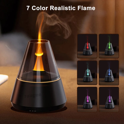 Humidificador USB con aceites esenciales