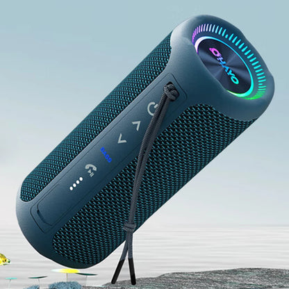 OHAYO X10MAX Bluetooth Speaker 35W - IPX7 Waterproof, Powerful Stereo Sound, 24H Playtime, TWS Pairing, Dazzling Lights, Bass Up