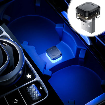 Luz ambiente LED USB para coche