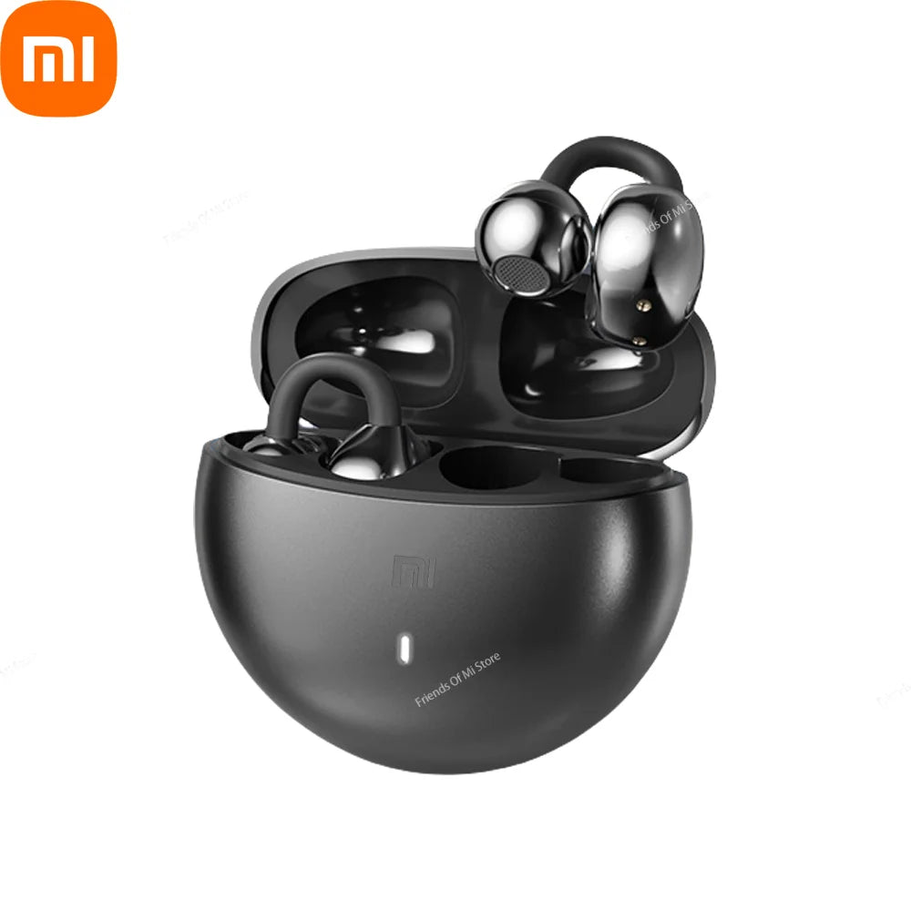 Xiaomi Upgraded Dual Bluetooth Earbuds with Berlin 9D Stereo Sound 24H Comfort Fit Noise Leak-Proof Technology IPX5 Waterproof