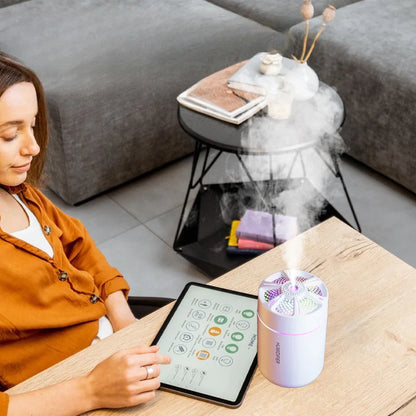 180ML Mini humificador para hogar
