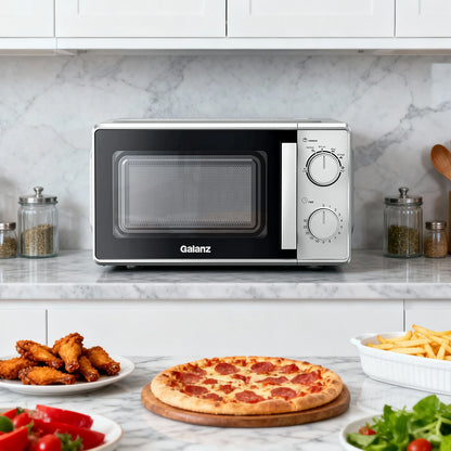 Galanz 20L Compact microwave oven 700W Six Stages Firepower Easy To Handy heater And Thaw Quick-boiling microwave oven