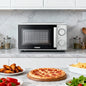 Galanz 20L Compact microwave oven 700W Six Stages Firepower Easy To Handy heater And Thaw Quick-boiling microwave oven