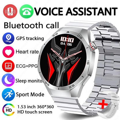 Watch GT5 PRO Smartwatch