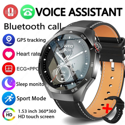Watch GT5 PRO Smartwatch