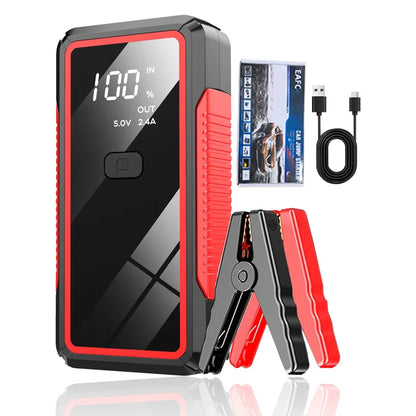 EAFC 600A-2000A Banco de Potencia y Arrancador de bateria de coche 12V