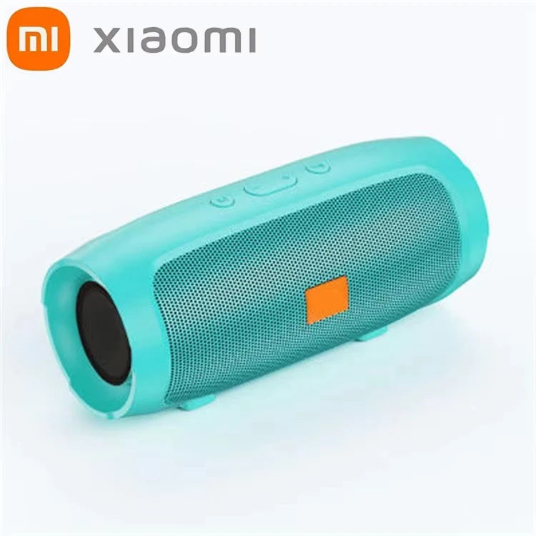 2025NEW XIAOMI Portable Bluetooth Speaker Wireless High Fidelity Surround Sound Box Outdoor Waterproof Camping Party Loudspeaker
