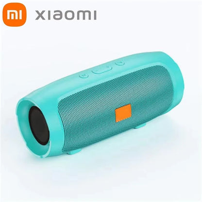 2025NEW XIAOMI Portable Bluetooth Speaker Wireless High Fidelity Surround Sound Box Outdoor Waterproof Camping Party Loudspeaker