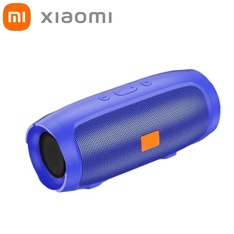 2025NEW XIAOMI Portable Bluetooth Speaker Wireless High Fidelity Surround Sound Box Outdoor Waterproof Camping Party Loudspeaker