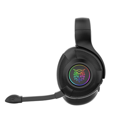 Wireless Headset Gaming Hear Sounds to Discern Location Headset2.4GUltra-Long Life Battery Low Latency