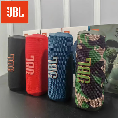 Original JBL FLIP 6 Bluetooth Speaker FLIP6 Portable IPX7 Waterproof Outdoor Stereo Bass Music Track Speaker Independent Tweeter