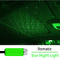 Proyector LED para techo de coche Star Night USB