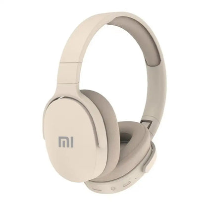 Xiaomi Wireless Bluetooth Earphone Skin Friendly Stereo Hifi Headset Over-ear Wireless Headphones Long Battery for Game Sport