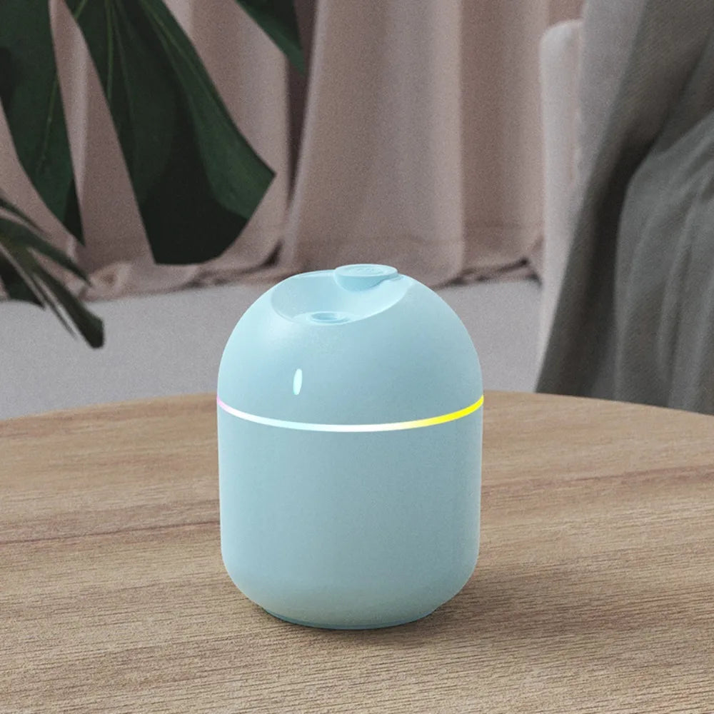 Humidificador con luces LED silencioso