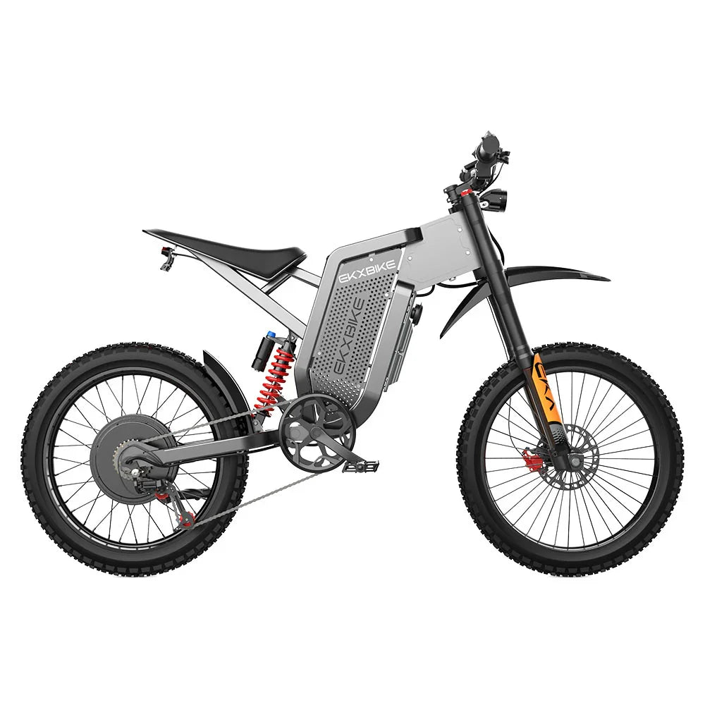 EKX X21 Max Electric Motorcycles 3000W Brushless Motors 60V30AH Lithium Battery Speed 85Km/h Adult Off Road E-Motorcycle