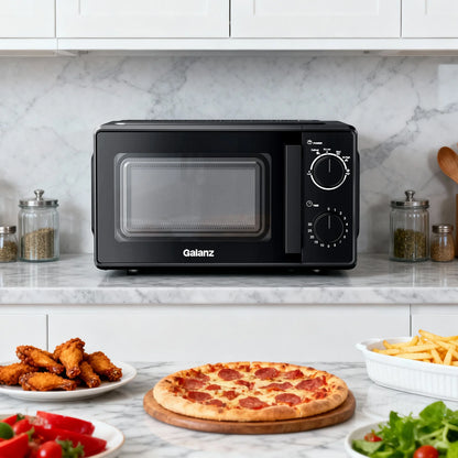 Galanz 20L Compact microwave oven 700W Six Stages Firepower Easy To Handy heater And Thaw Quick-boiling microwave oven
