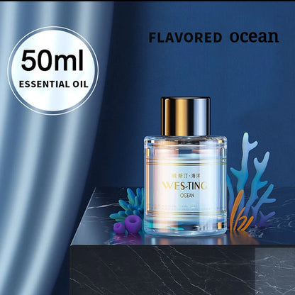 Ambientador inteligente para coche con luces LED