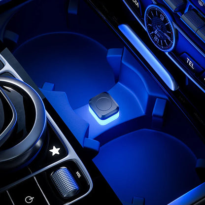 Luz ambiente LED USB para coche
