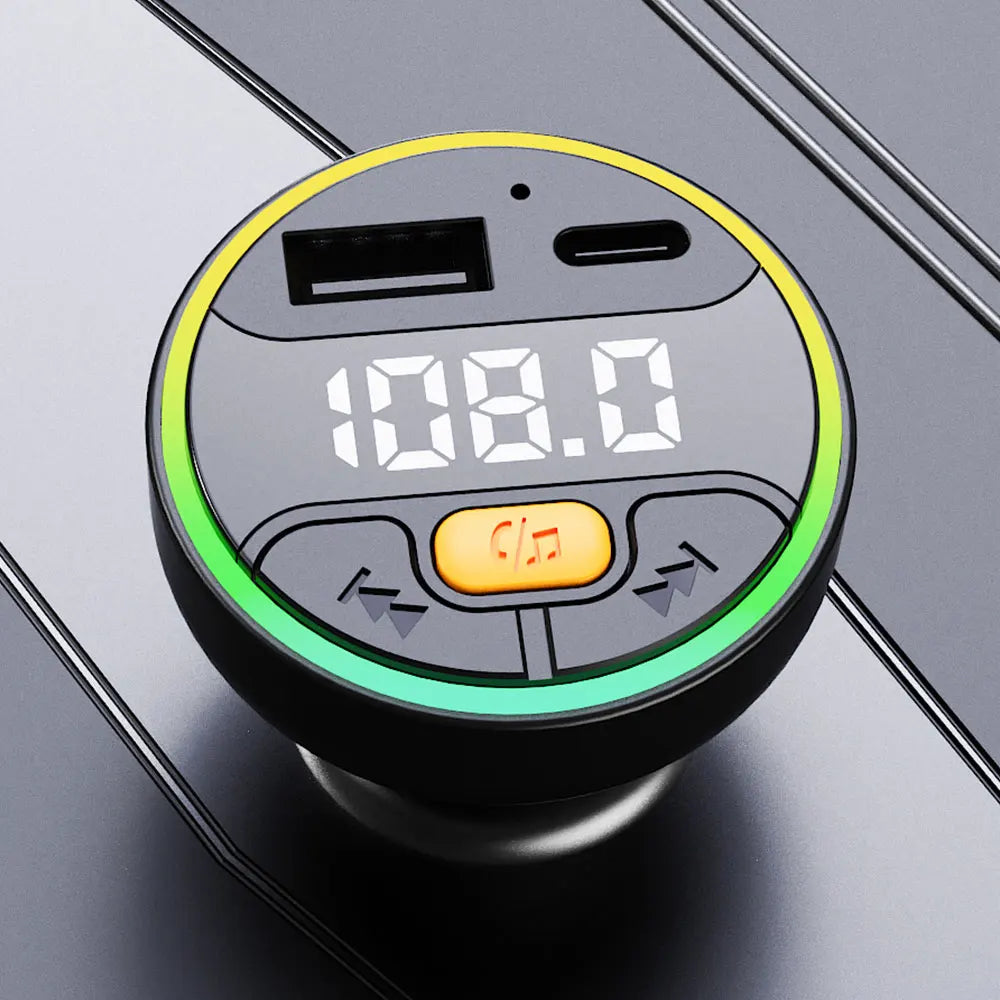 LUTU Transmisor FM bluetooth 5.3