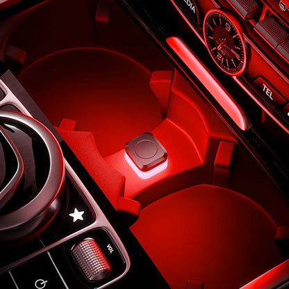 Luz ambiente LED USB para coche