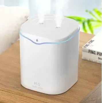 Humidificador de alta capacidad silencioso