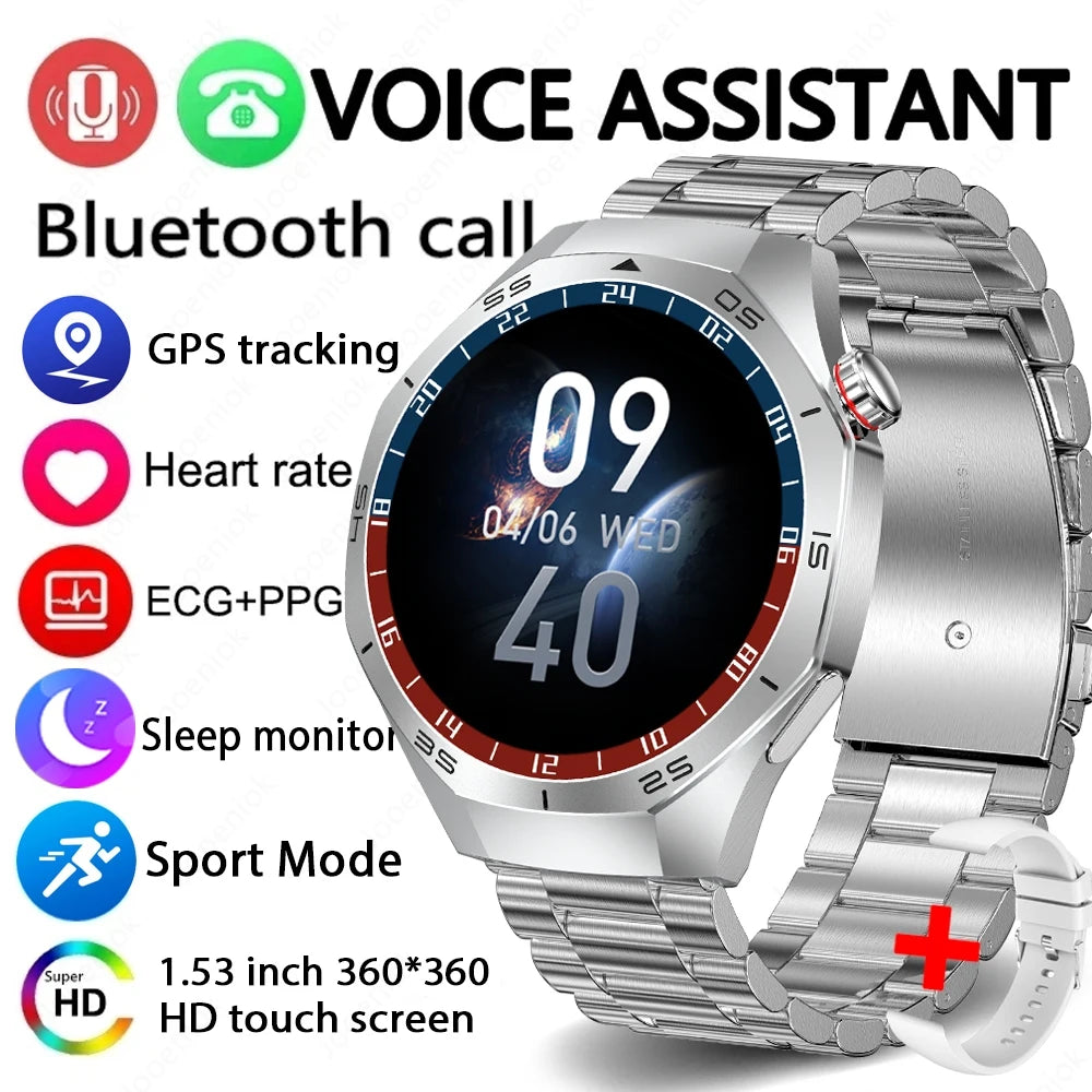 Watch GT5 PRO Smartwatch