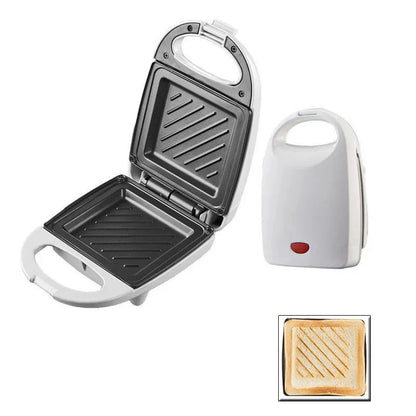 Multifunction Sandwich Maker Fast Heating Toaster Home Breakfast Making Machine Kitchen Electric Baking Pan Roast Meat Omelette