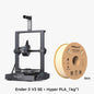 Creality 3D Ender-3 V3 SE Printer Sprite Direct Extrusion 250mm/S Faster Printing Speed Dual Z-Axis IU Display CR Touch Y Optica