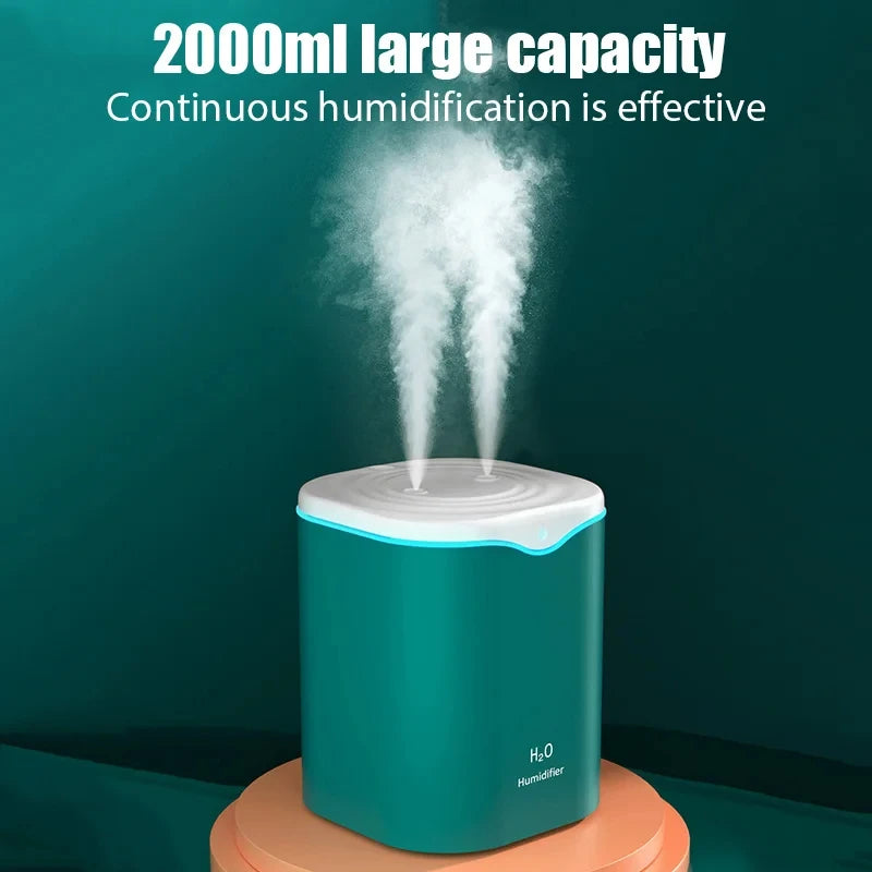 Humidificador de alta capacidad silencioso