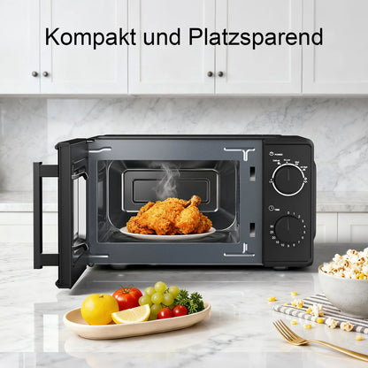 Galanz 20L Compact microwave oven 700W Six Stages Firepower Easy To Handy heater And Thaw Quick-boiling microwave oven